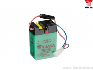 Batteria standard 12V 2Ah - Honda ST 50 Dax / ST 50 G Dax / Z 50 G Monkey / Z 50 J Monkey - Yuasa