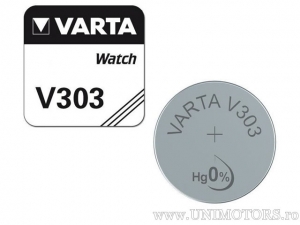 Batteria V303 Silver 1.55V blister - Varta