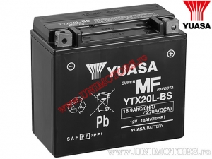 Batteria - Yuasa YTX20L-BS 12V 18Ah