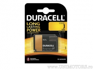 Batterie 4LR61 Alkaline 6V 700mAh Blister - Duracell