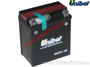 Batterie de moto 12V 6AH - 'Sans Entretien' (CBTX7L-BS)