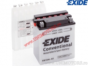 Batterie - Exide YB12AL-A2 12V 12Ah