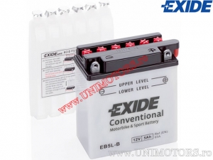 Batterie - Exide YB5L-B 12V 5Ah