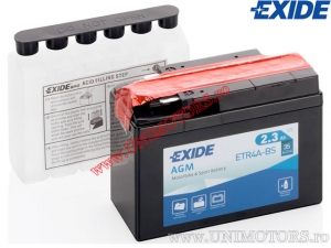 Batterie - Exide YTR4A-BS 12V 2.3Ah