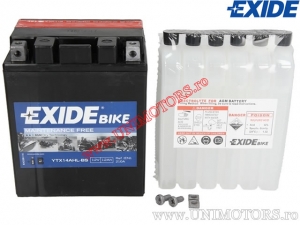 Batterie - Exide YTX14AHL 12V 12Ah