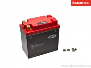 Batterie HJB9-FP lithium-ion 12V 3Ah - Daelim VL 125 / Derbi Sonar 50 / Gilera Runner 125 / KSR-Moto Worx 125 - JM