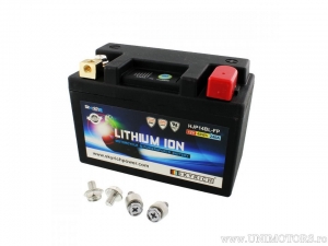 Batterie HJP14BL-FP au lithium-ion 12V 4Ah - Royal Enfield Classic 500 / Suzuki GS 850 / Triumph Daytona 1000 - Skyrich