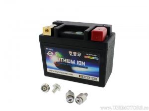 Batterie HJP7L-FP au lithium-ion 12V 2Ah - Beta RR 125 / Derbi Dekker 50 / Gas Gas EC 250 / Peugeot Vivacity 50 - Skyrich