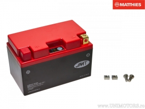 Batterie HJTZ10S-FP lithium-ion 12V 4Ah - MV Agusta F3 675 / Suzuki GSX-R 1000 / Triumph Scrambler 1200 / Yamaha MT-09 850 - JM