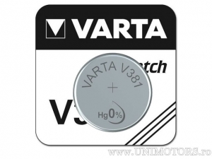 Batterie V381 Silber 1.55V Blister - Varta