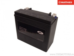 Batterie VTB-1 V-Twin 12V 20Ah - Buell S3 1200 / Harley Davidson FLHC 1745 / FLSTS 1340 / FXDBB 1690 / FXDF 1584 - JM