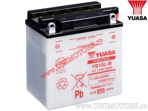 Batterie - Yuasa YB10L-B 12V 11Ah