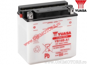 Batterie - Yuasa YB16B-A / YB16B-A1 12V 16Ah