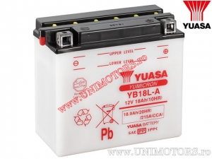 Batterie - Yuasa YB18L-A 12V 18Ah