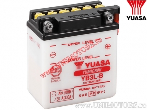 Batterie - Yuasa YB3L-B 12V 3Ah