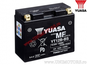 Batterie - Yuasa YT12B-BS 12V 10Ah