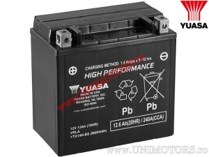 Batterie - Yuasa YTX14H 12V 12Ah