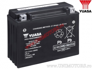 Batterie - Yuasa YTX24HL 12V 21Ah