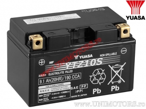 Batterie - Yuasa YTZ10S 12V 8.6Ah