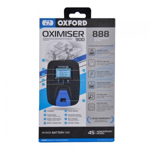 Batteriemanagementsystem Oximiser 900 EURO (Jubiläumsausgabe 888) - Oxford