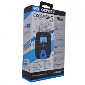 Batteriemanagementsystem Oximiser 900 EURO (Jubiläumsausgabe 888) - Oxford