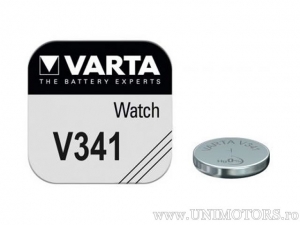 Batterij V341 Silver 1.55V blister - Varta