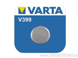 Batterij V399 Silver 1.55V blister - Varta