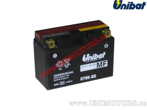 Battery - 12V 8AH - 'Maintenance Free' (CT9B-BS) - Unibat