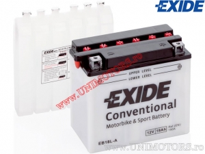 Battery - Exide YB18L-A 12V 18Ah