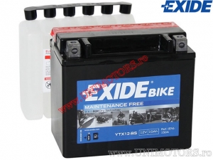 Battery - Exide YTX12-BS 12V 10Ah