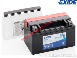 Battery - Exide YTX7A-BS 12V 6Ah