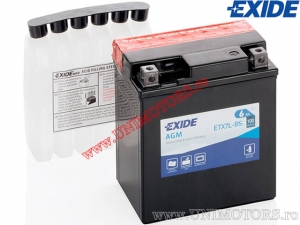 Battery - Exide YTX7L-BS 12V 6Ah