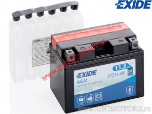 Battery - Exide YTZ14S 11.2Ah