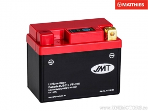 Battery HJB612L-FP lithium-ion 6V 2.4Ah - Moto Guzzi T 125 ('70) - JM