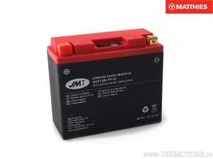 Battery HJT12B-FP lithium-ion 12V 5Ah - Benelli Tornado 900 / Ducati 998 998 / Triumph Bonneville 865 / Yamaha XVS 650 - JM