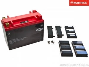 Battery HJTX20H-FP lithium-ion 12V 7Ah - Honda GL 1800 / Indian Chief 1800 / Kawasaki KEF 300 / Polaris Sportsman 850 - JM