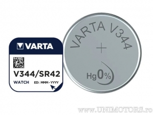 Battery V344 Silver 1.55V blister - Varta