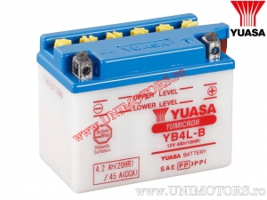 Battery - Yuasa YB4L-B 12V 4Ah