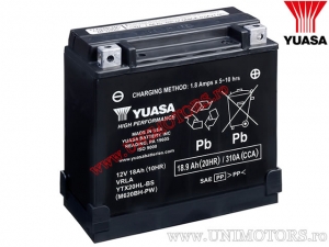 Battery - Yuasa YTX20HL 12V 18Ah