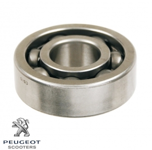 Bearing 25x62x17 - Yamaha 4T 125-150-180cc Engines / Peugeot Elyseo / Elystar / Jet Force / Satelis 125-150cc - Peugeot