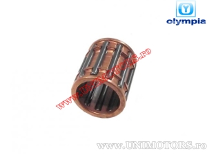 Bearing ace (roller bolt) - Piaggio Ciao / Si / Bravo 50cc 2T (10x13x14mm) - (Olympia)