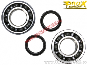 Bearing / crankshaft oil seals set - Kawasaki KDX 200 ('92-'06) / KDX 220 R ('98-'05) - ProX