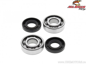 Bearing / crankshaft oil seals set - Suzuki RM80 ('86-'88) - All Balls