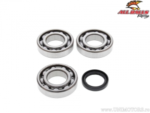 Bearing / crankshaft seal kit - Polaris ATV500 Pro / Magnum 425 2x4 / Sportsman 400 4x4 / Xplorer 500 - All Balls