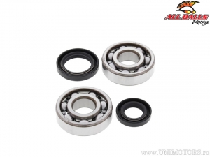 Bearing / crankshaft seals set - Honda CR125R ('80-'85) - All Balls