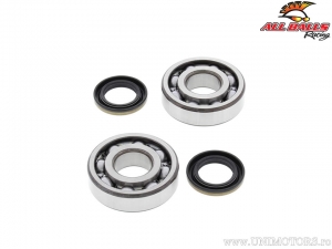 Bearing / crankshaft seals set - Honda CT90 Trail ('66-'79) / Kawasaki KDX200 ('91-'06) / KDX220 ('97-'05) - All Balls