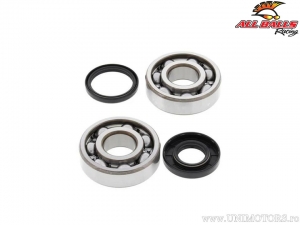 Bearing / crankshaft seals set - Husqvarna CR125 / WR125 ('00-'13) - All Balls