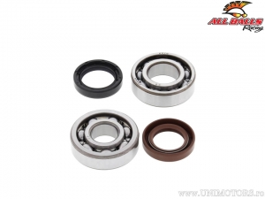 Bearing / crankshaft seals set - Yamaha CT175 / DT125 / IT175 / MX125 / MX175 / TY175 / YZ100 / YZ125 - All Balls