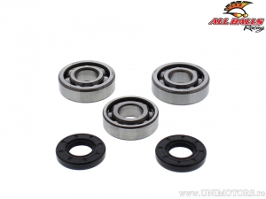 Bearing / crankshaft seals set - Yamaha YZ65 ('18-'22) / YZ85 ('19-'22) / YZ85LW ('22) - All Balls