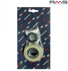 Bearing kit + crankshaft oil seal - Vespa PE / PX 125 / PE / PX 150 / PE / PX 200 - RMS